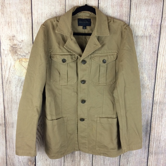 Banana Republic Other - Banana Republic Button Front Safari Jacket Sz S